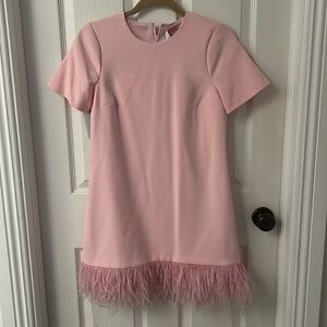 NWT Likely Pink Feather Dress